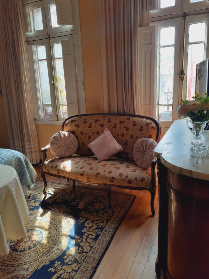 Hotel Casa Dos Leones à Santiago du Chili Extérieur photo
