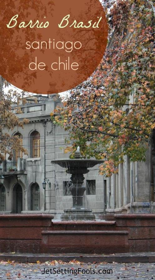 Hotel Casa Dos Leones à Santiago du Chili Extérieur photo