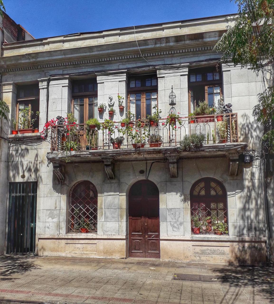 Hotel Casa Dos Leones à Santiago du Chili Extérieur photo
