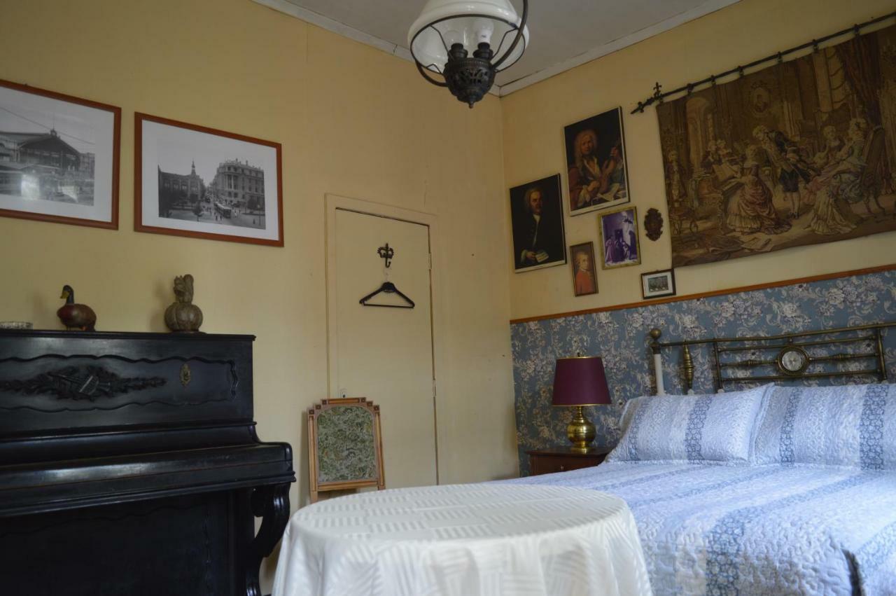 Hotel Casa Dos Leones à Santiago du Chili Extérieur photo